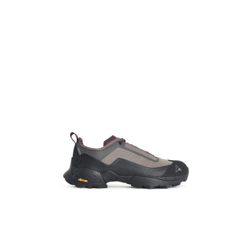 Roa Hiking 'Katharina Light' Nylon Blend Boots 'Taupe' And Burgundy Men